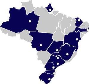 Mapa do Brasil